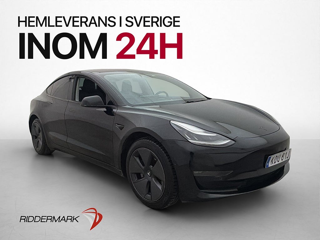 Tesla Model 3 Long Range AWD Panorama Kamera Navi Skinn