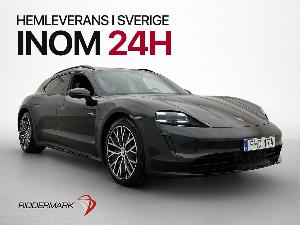 Porsche Taycan Cross Turismo 4 Sport Chrono Pano BOSE 360°