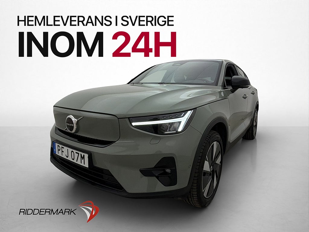 Volvo C40 Recharge Extended Range Ultimate Värmare Pano H/K