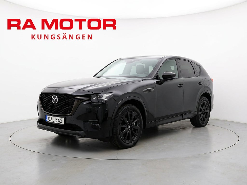 Mazda CX-60 *KAMPANJ* 3,99% | Vinterhjul ingår! | Homura | Coso |