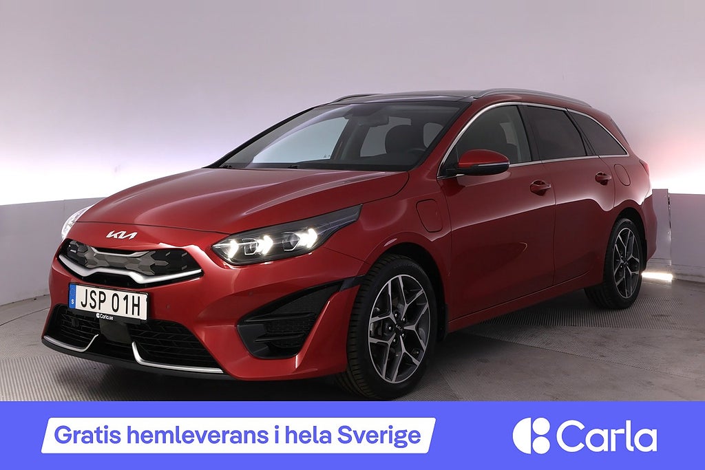 Kia Ceed SW Plug-in hybrid Advance Plus 2 Läder Pano Navi