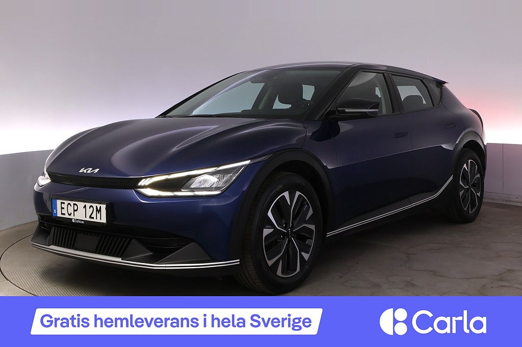 Kia EV6 77,4 kWh Kamera Adap.Farth Värmepump LED BLIS