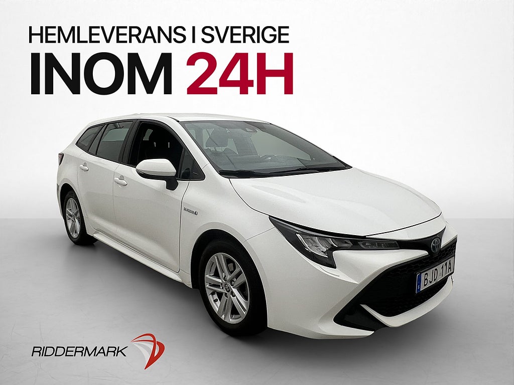 Toyota Corolla Touring Sports Hybrid M&K-Värmare 122hk