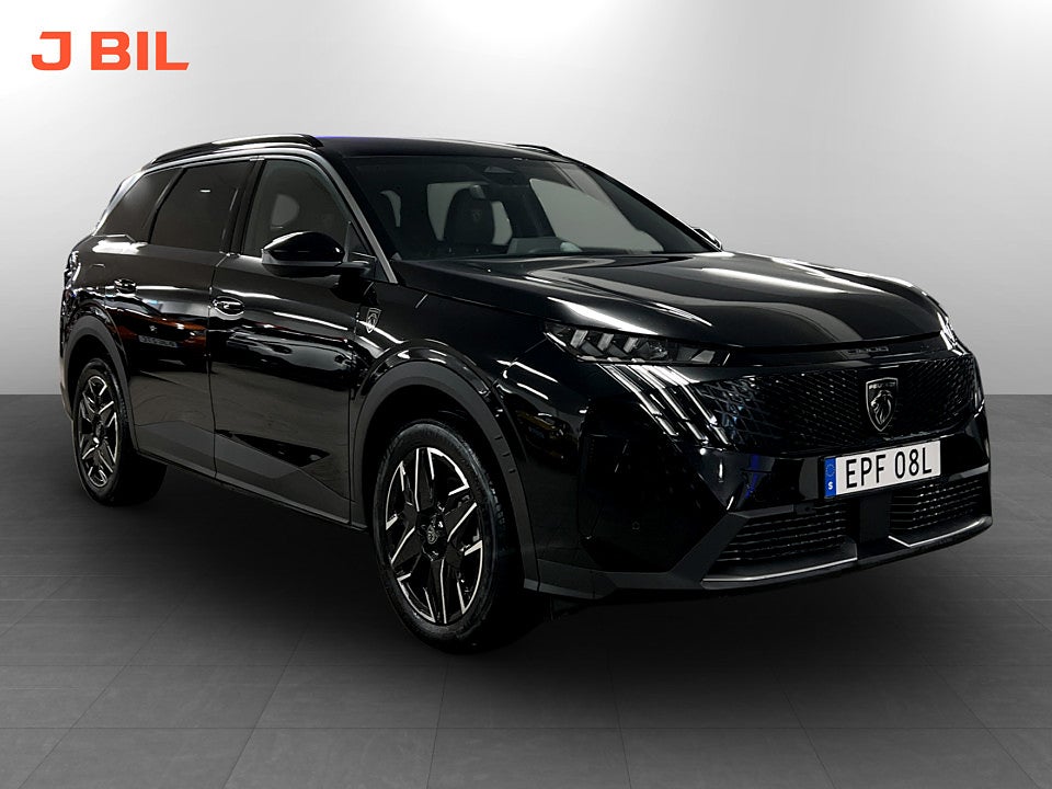 Peugeot 5008 GT Hybrid 145hk Aut 7-SITS MOTORISERAD BAKLUCKA CARPLAY