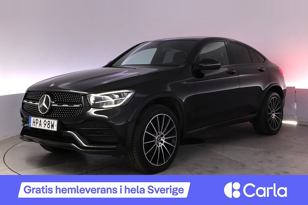Mercedes-Benz GLC 300 de Coupé 4M AMG Kamera Navi Drag