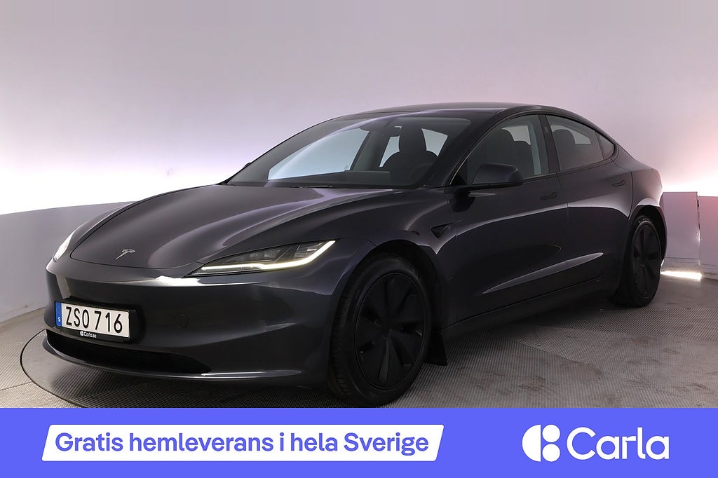 Tesla Model 3 Long Range AWD Highland Autopilot Pano Drag