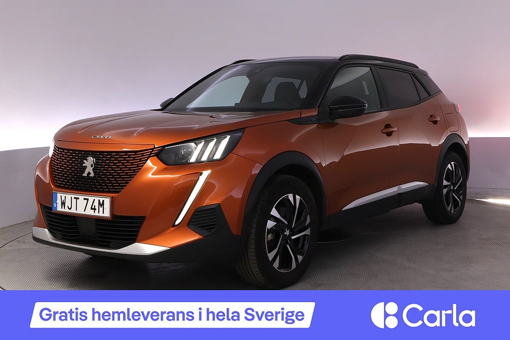 Peugeot E-2008 50 kWh GT Kamera Adap.Farth Navi