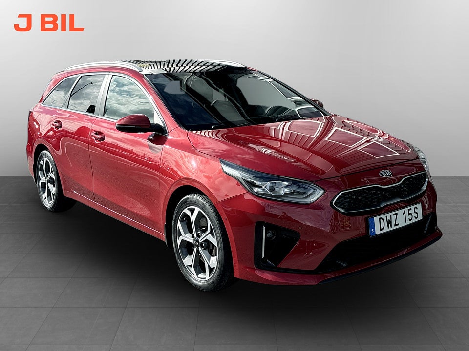 Kia Ceed SW Advanced Plus 2 PHEV 141hk Aut PANO B-KAMERA NAVI
