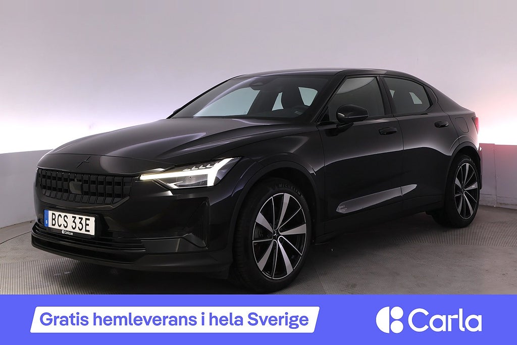 Polestar 2 Standard Range Single Motor Kamera Navi LED
