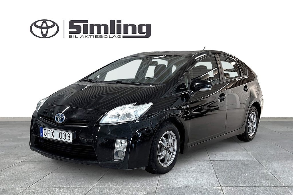 Toyota Prius Hybrid CVT Business JBL / V-hjul / M-värmare
