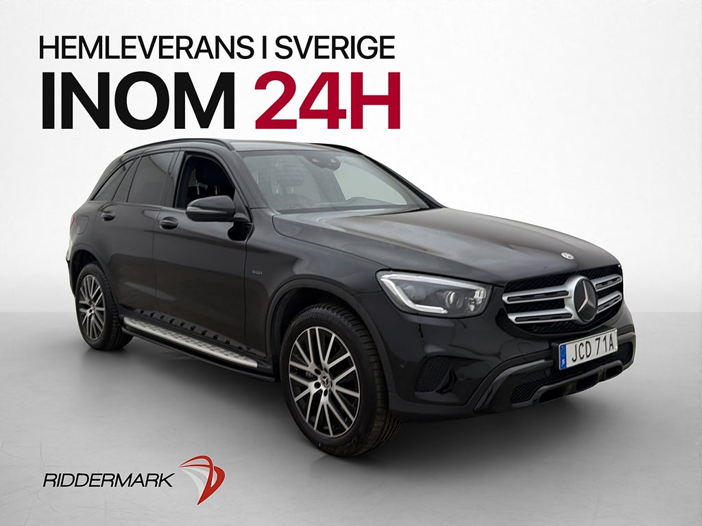 Mercedes-Benz GLC 300 e 4M Cockpit Läder Värm Kamera Navi