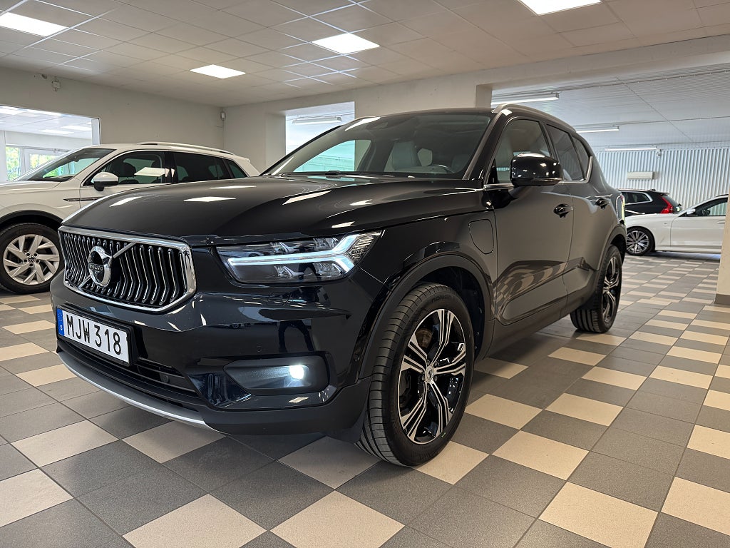 Volvo XC40 Recharge T5 Inscription Helskinn 360° Kamera Navi Drag