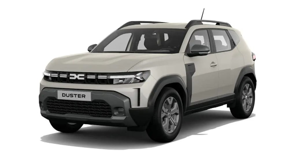 Dacia Duster 4×2 Hybrid 155 Expression Privatlease 3190/3…