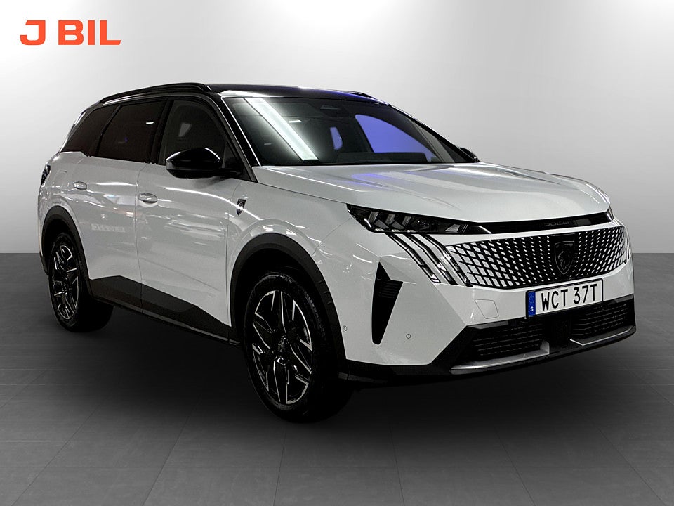 Peugeot 5008 GT Ultimate Hybrid 145hk Aut 7-SITS B-KAMERA CARPLAY