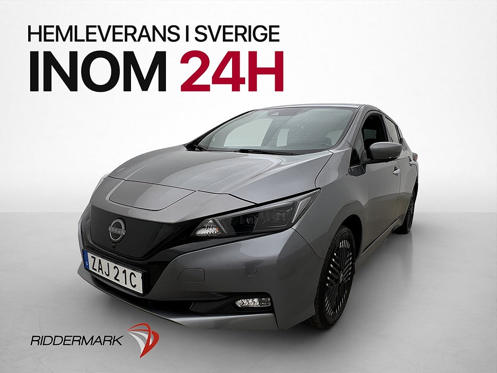 Nissan Leaf e+ 217hk N-Connecta 360° kamera Navi Rattvärme