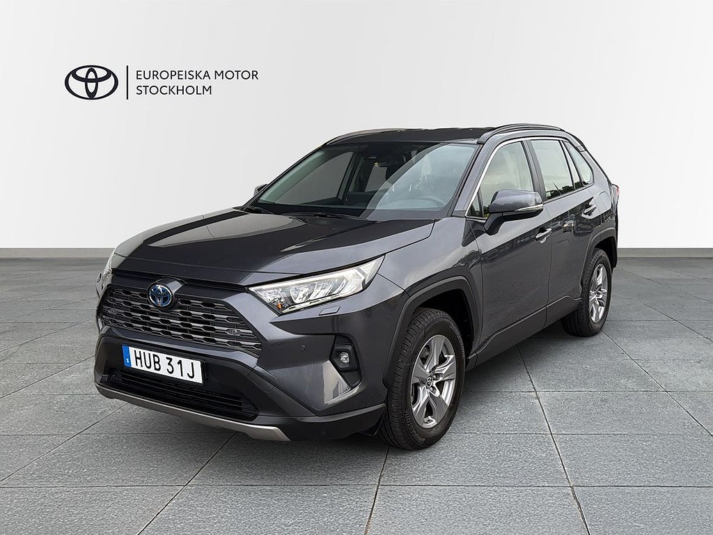Toyota RAV4 2,5 HYBRID AWD-I ACTIVE KOMFORTPAKET V-HJUL