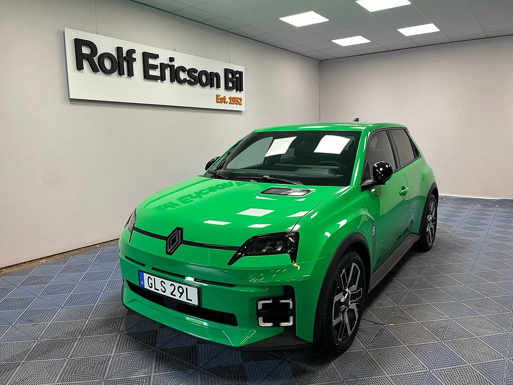 Renault 5 E-Tech R5 E-Tech techno 52kWh