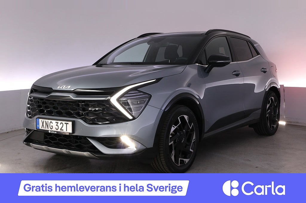 Kia Sportage PHEV GT-line Pano HK 360 BLIS Vent.Stolar