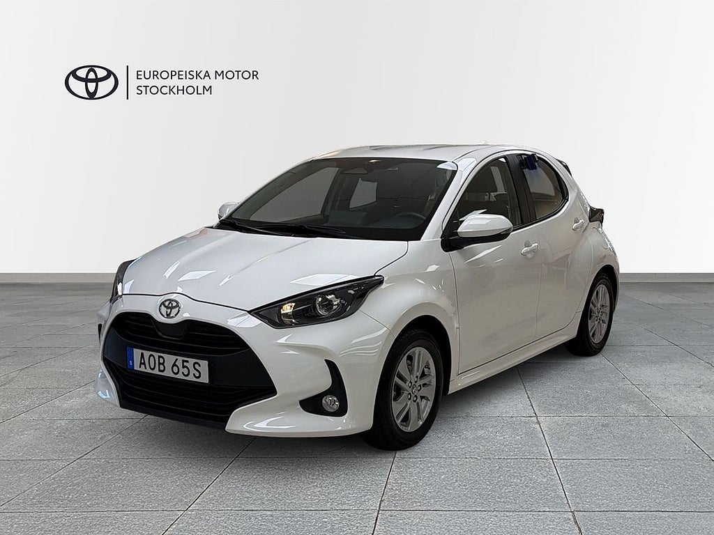 Toyota Yaris 1,5 HYBRID 115 5D ACTIVE KOMFORTPAKET V-HJUL