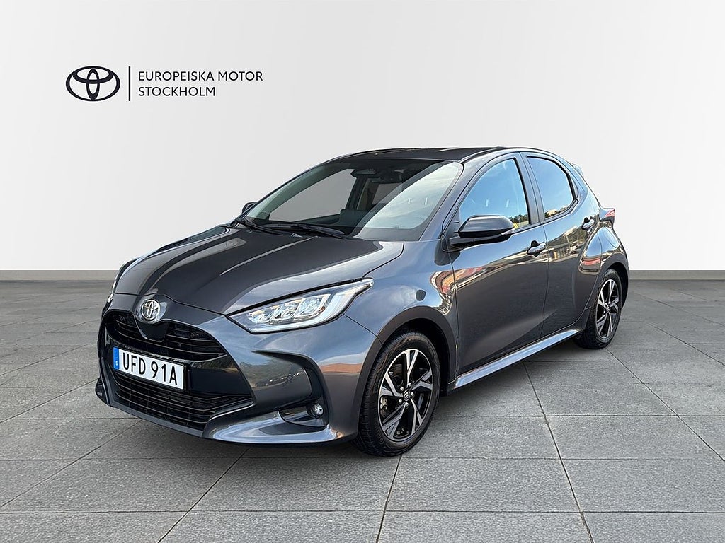Toyota Yaris 1,5 HYBRID 115 5D ACTIVE PLUS SÄKERHETSPAKET…