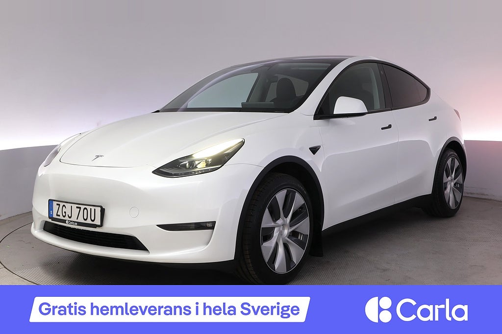 Tesla Model Y Long Range AWD Autopilot Panorama Drag