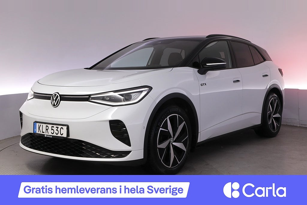 Volkswagen ID.4 GTX 77 kWh Kamera Matrix Navi IQ.Drive Drag