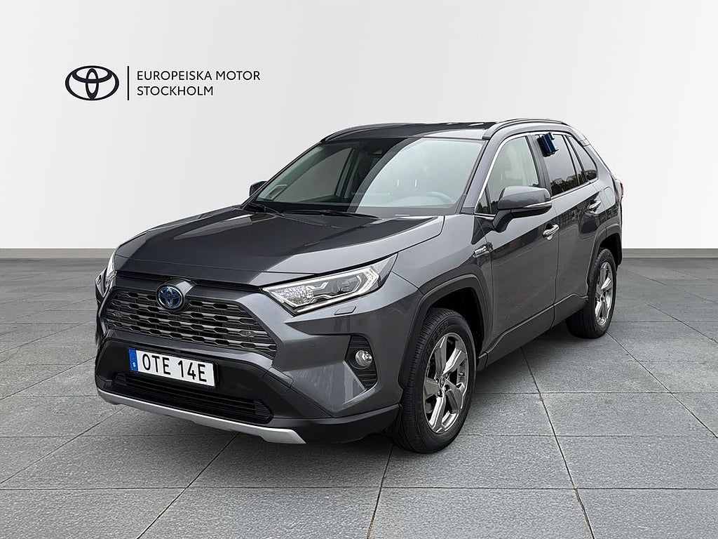 Toyota RAV4 2,5 HSD E-CVT AWD-I EXECUTIVE JBL V-HJUL/Drag