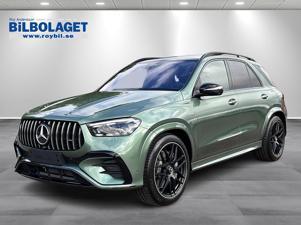 Mercedes-Benz GLE 53 AMG HYBRID 4MATIC+ SUV
