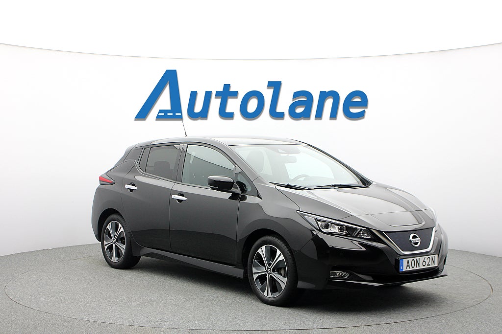 Nissan Leaf 40kWh, N-CONNECTA, 360°-kamera, Navi, Keyless, 150hk