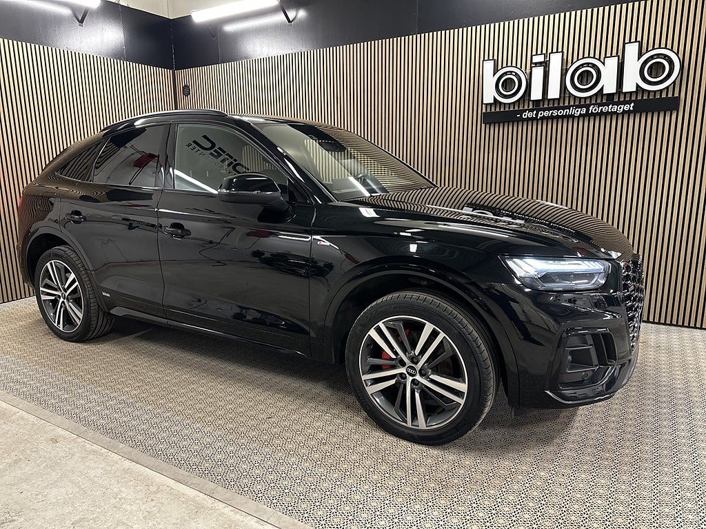 Audi Q5 55 Sportback TFSIe quattro S-tronic 367HK Leasbar
