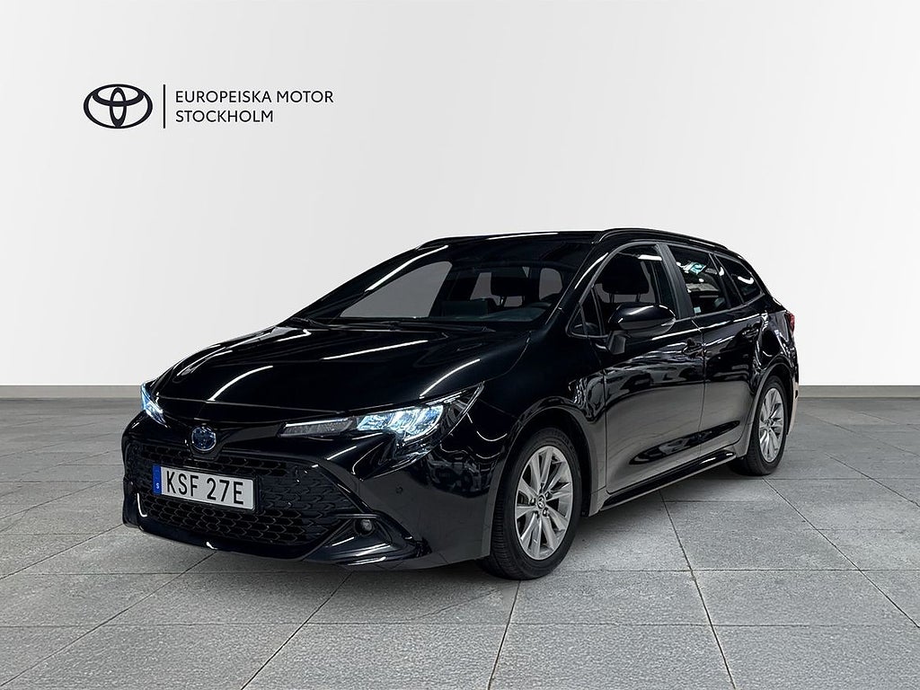 Toyota Corolla 1,8 HYBRID TS ACTIVE PLUS V-HJUL P-SENSORER