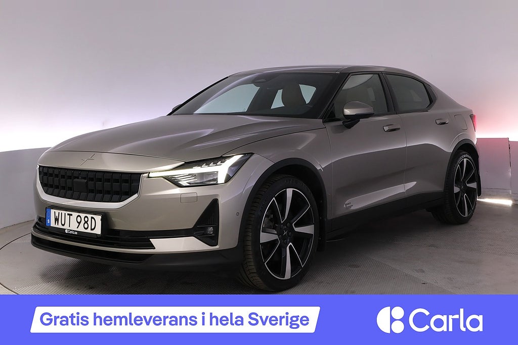 Polestar 2 Long range Dual Motor Pilot Plus Nappa Pano Drag