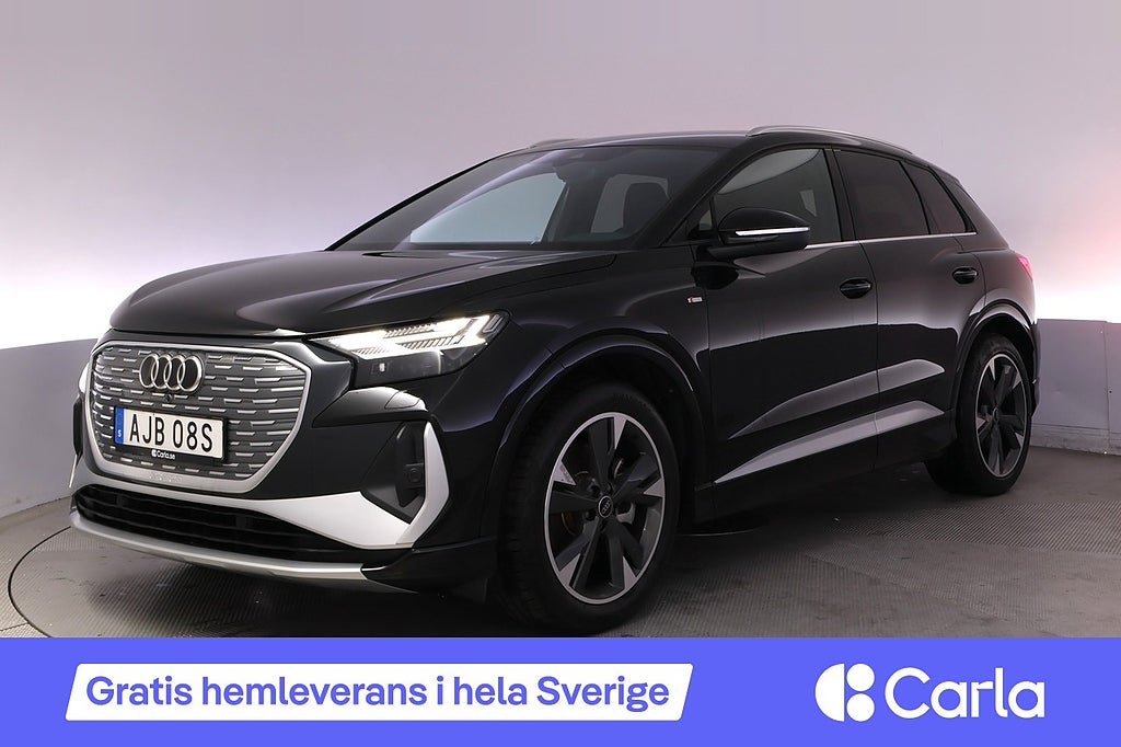 Audi Q4 45 e-tron quattro S-line Kamera Sonos Matrix Drag