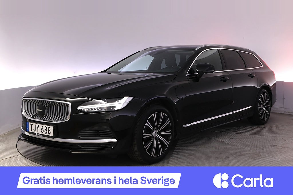 Volvo V90 Recharge T6 AWD Momentum Adv. Kamera Navi BSM Drag