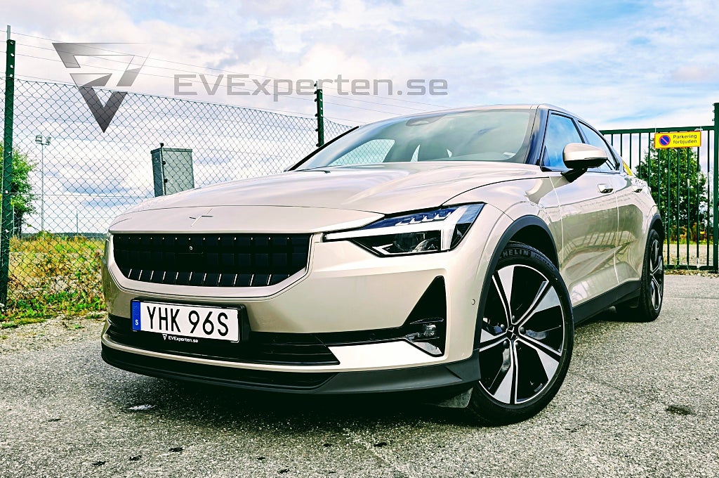 Polestar 2 Long Range Single Motor Plus Pilot Drag Nyservad