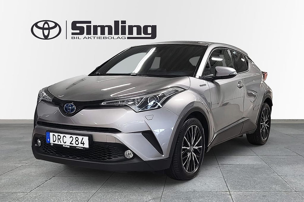 Toyota C-HR 1,8 Hybrid X-Edition / JBL / Värmare / Vinter…