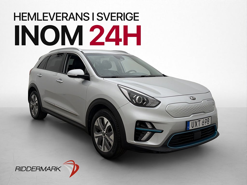 Kia Niro e-Niro 64 kWh Advance Adpt-fart Kamera Nav P-Sensor