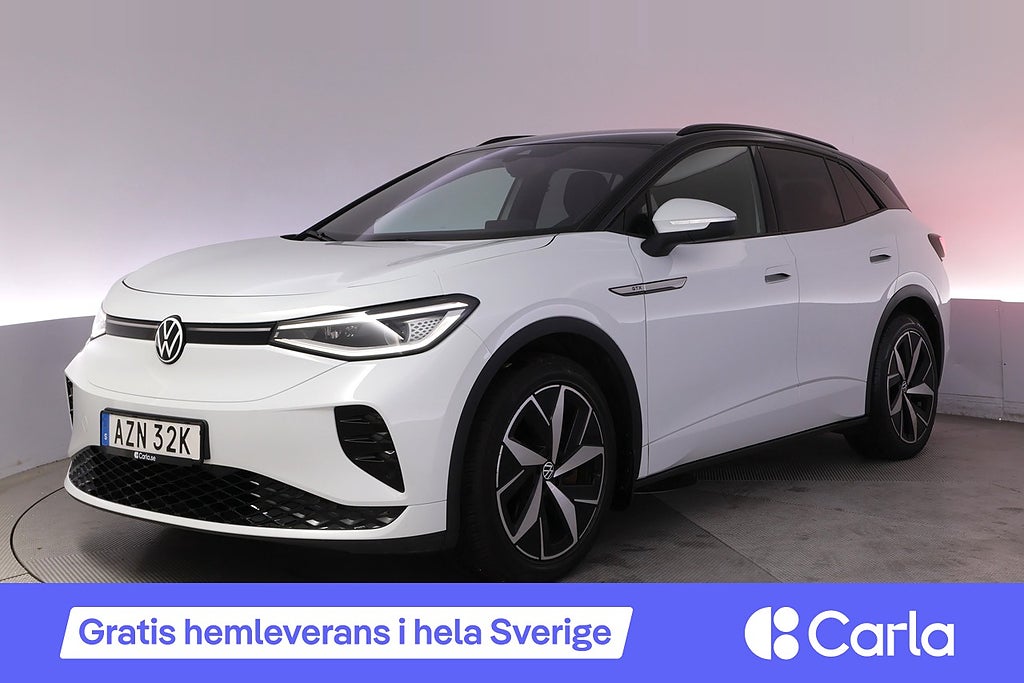 Volkswagen ID.4 GTX 77 Hud AdapFarth Nav Apple Carplay