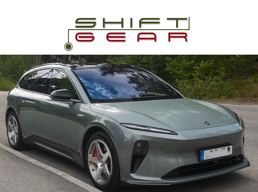 NIO ET5 T Touring AWD PREMIUM PPF Drag NOMI 1 äg BaaS MOMS