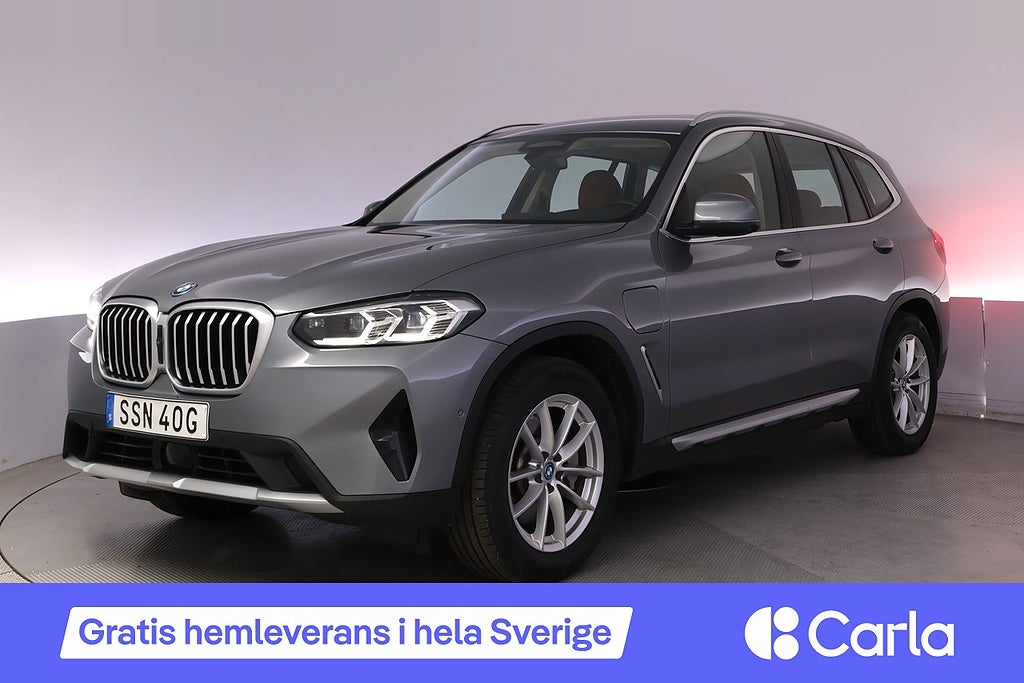 BMW X3 xDrive30e 360 HUD H/K Elstol Adap.Farth Navi Drag
