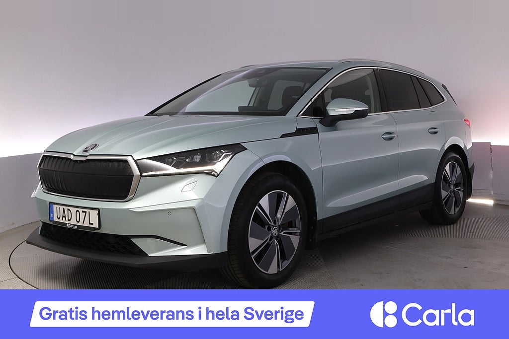 Skoda Enyaq iV 80 360 Kamera Elstol BSM HUD Matrix Navi