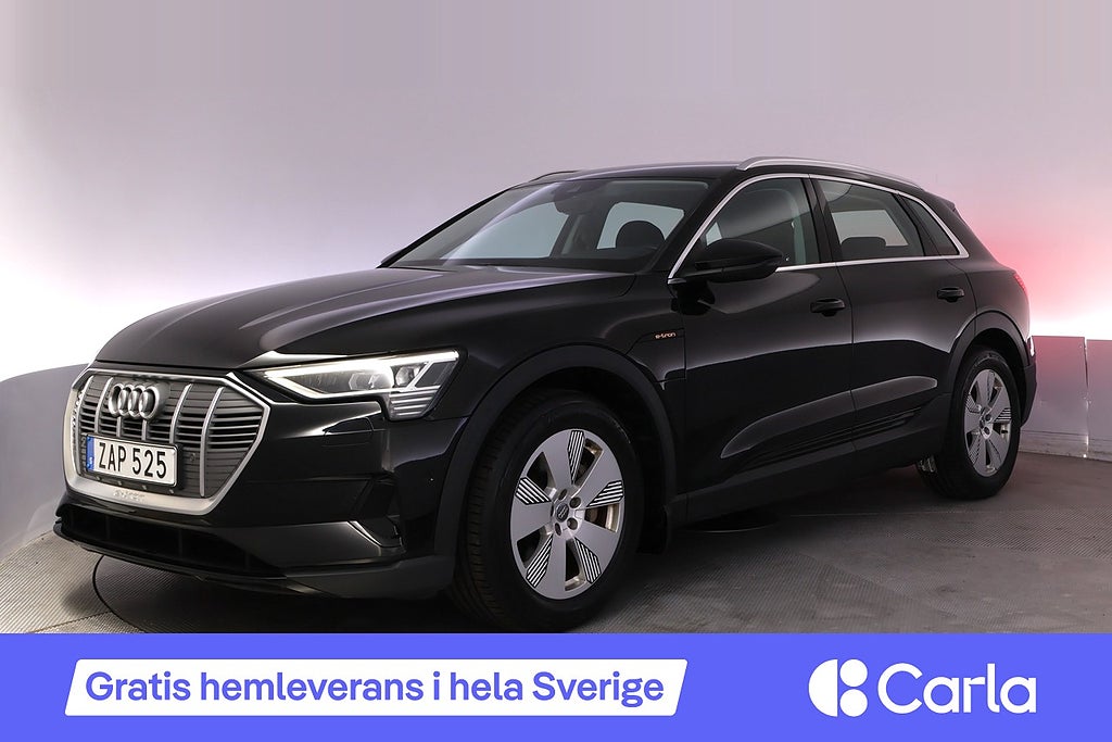Audi E-Tron 50 quattro PDC LED Navi Luftfjädring