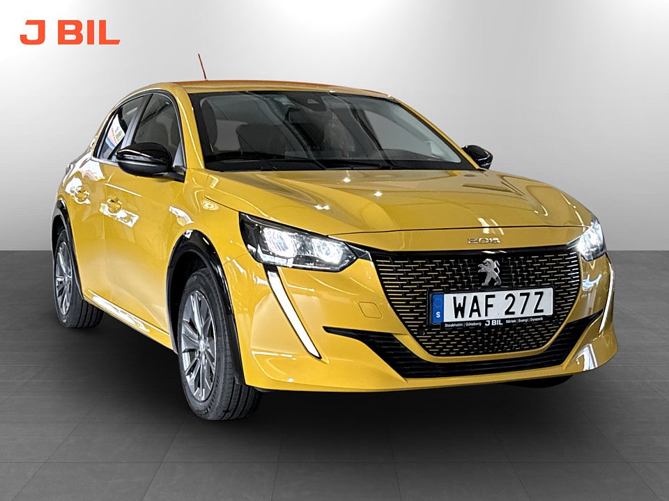 Peugeot E-208 Active 50kWh 136hk Aut CARPLAY BACKSENSORER