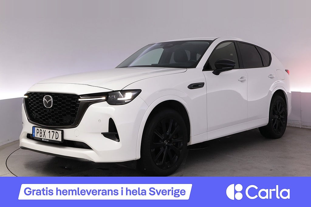 Mazda CX-60 PHEV Homura Convenience & Sound Läder 360 BOSE