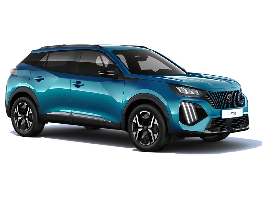 Peugeot 2008 Allure Hybrid 145hk Aut – PRIVATLEASING INK VINTERHJUL