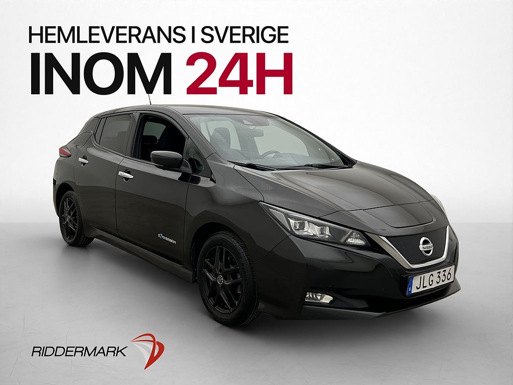 Nissan Leaf 150hk N-Connecta 360° Kamera Navi Rattvärme