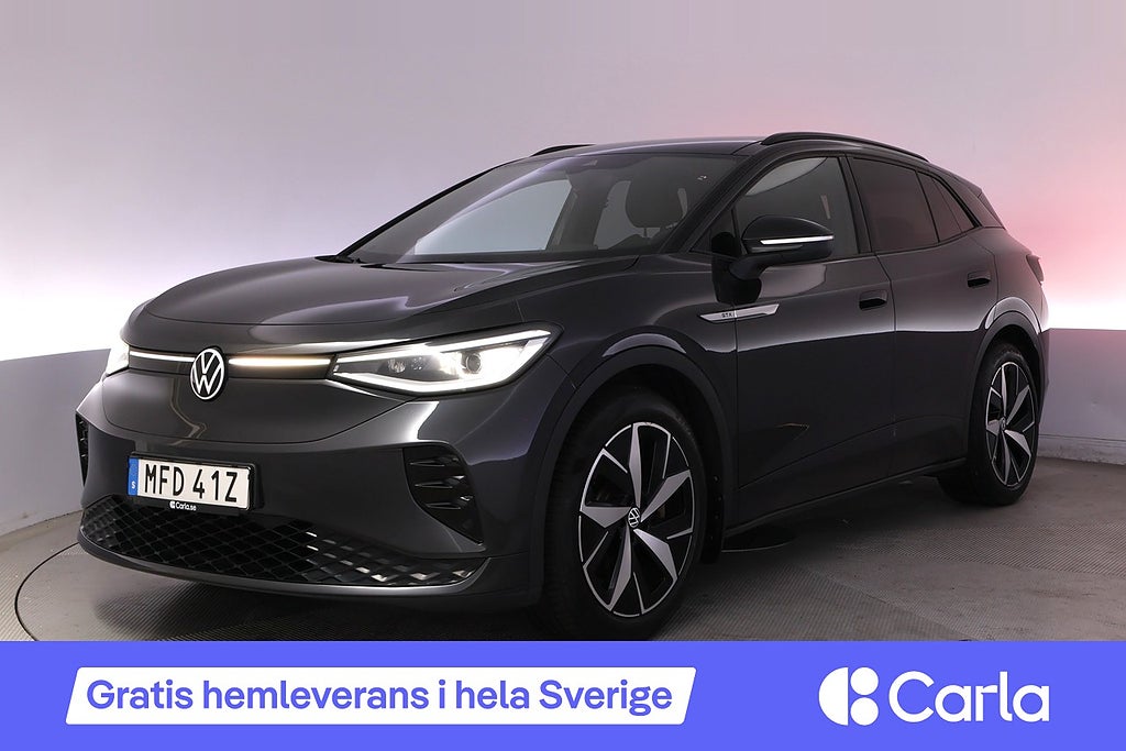 Volkswagen ID.4 GTX 77 Pano AdapFarth Apple Carplay Nav PDC