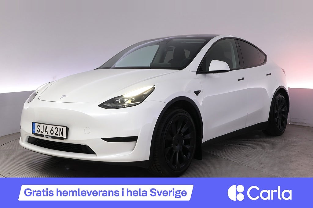 Tesla Model Y Standard Range RWD Autopilot 20″ Panorama Drag