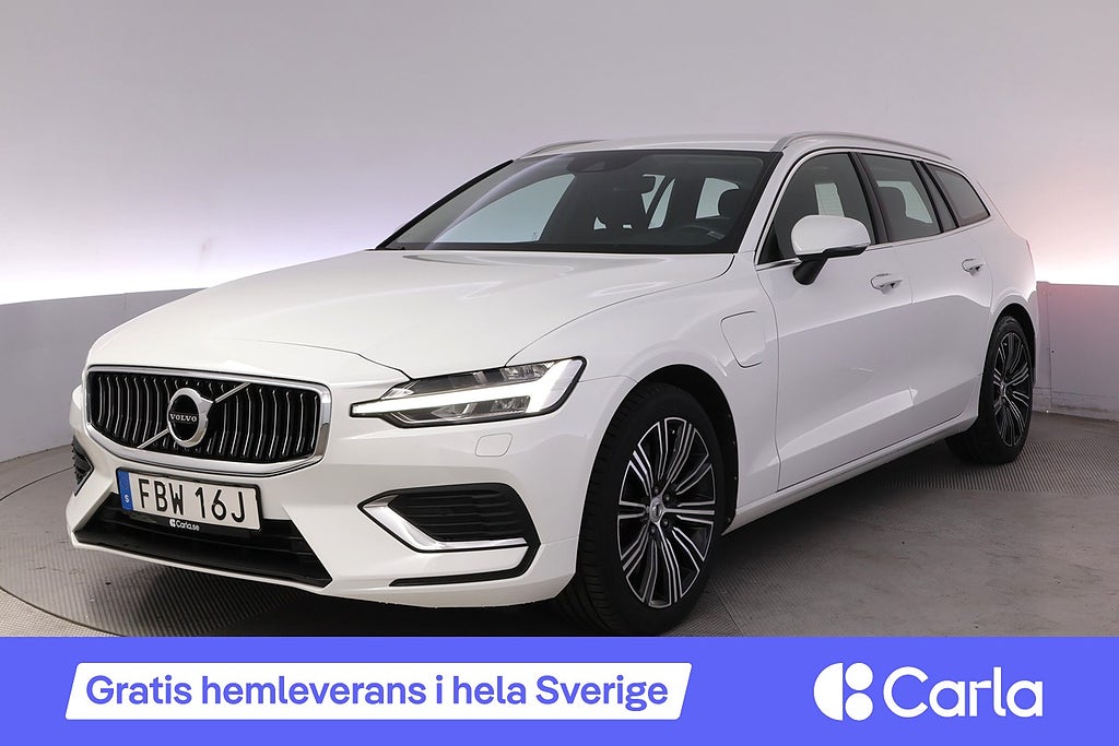 Volvo V60 Recharge T6 AWD Inscription Expression Kamera Drag