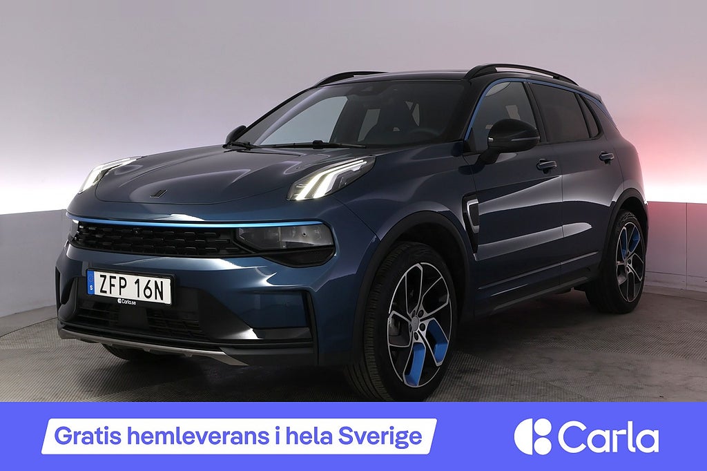 Lynk & Co 01 PHEV Pano 360 Adap Farth Infinity BLIS